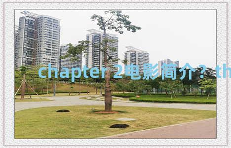 chapter 2电影简介？the chapter